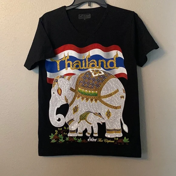 Thailand Elephant Tee - Picture 1 of 6